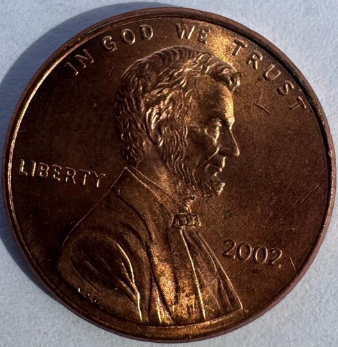 Usa cent 2002 lincoln - usa,