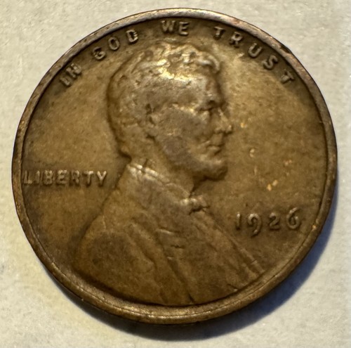 Cent 1926 usa - cent,