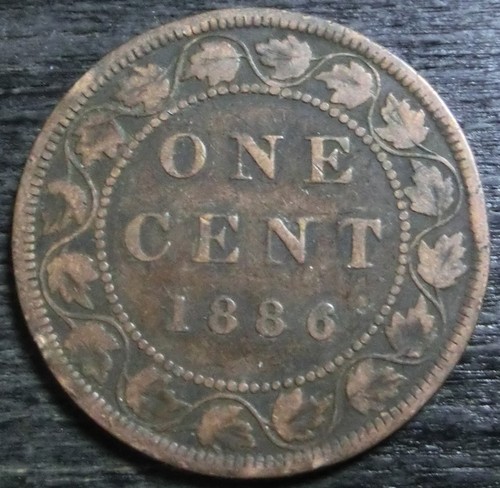 Kanada cent 1886 queen - cent,
