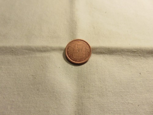 Cent münze spanien 2011 - cent,