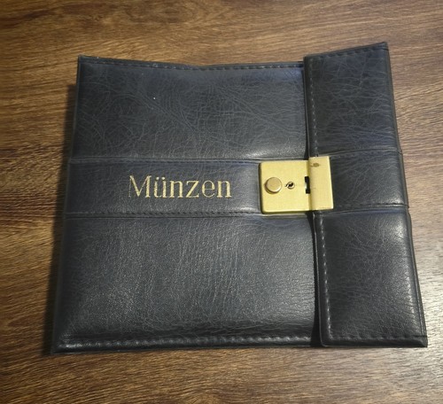 Münzsammelalbum mit