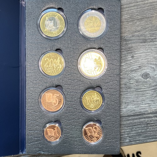 Vatikan euro kursmünzensatz - vatikan, euro-kursmünzensatz