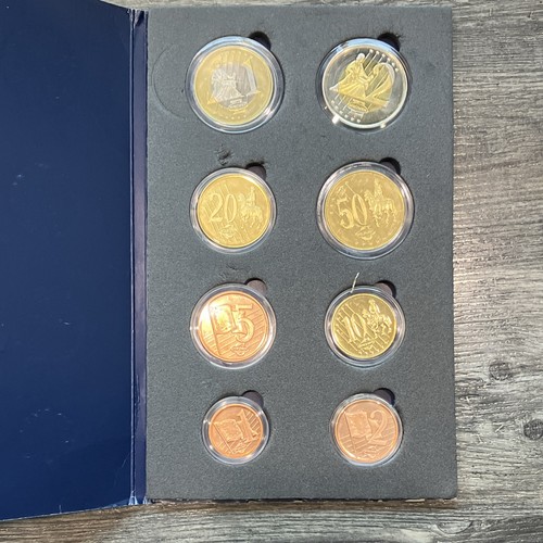 Vatikan euro kursmünzensatz - vatikan, euro-kursmünzensatz