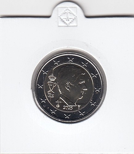 Belgien kursmünze 1999 - -,