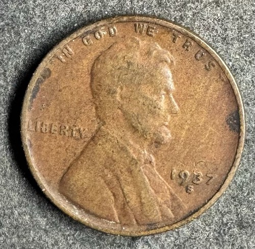Cent 1937 usa lincoln - 1,