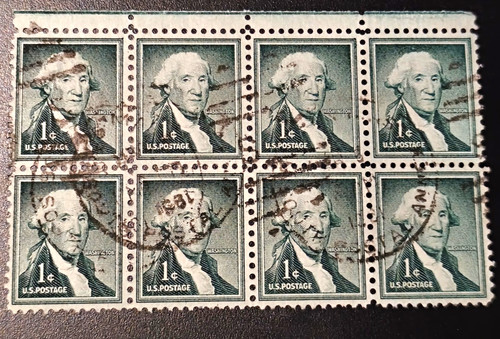 Usa cent george washington - 1,