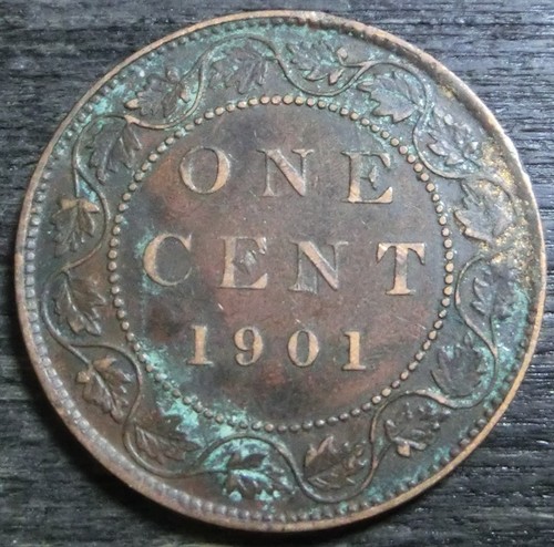 Kanada cent 1901 - 1901,