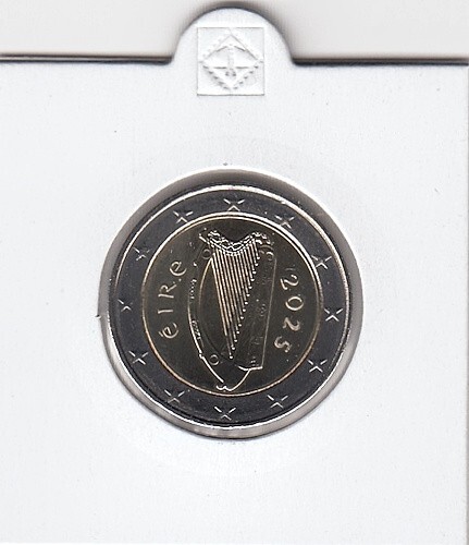 Irland kursmünzen 2002 - irland,