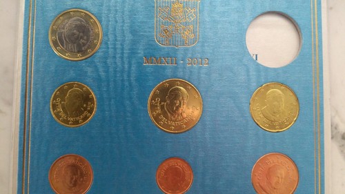 Cent euro kursmünzen - -, 1