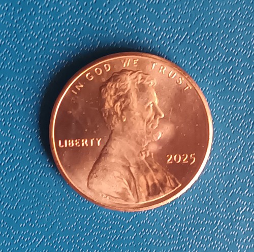 Usa cent lincoln 2025 - cent, p