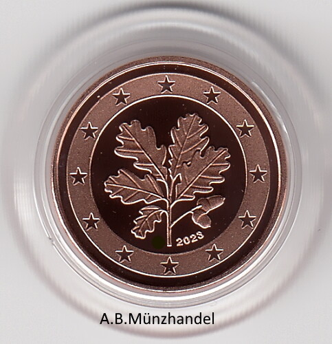 Deutschland brd cent - 1,