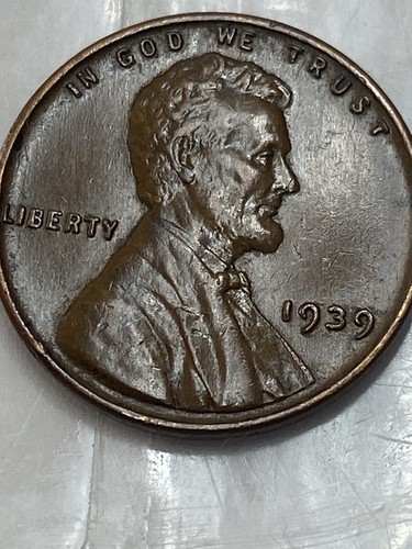 Usa cent 1939 wheat - 1, penny