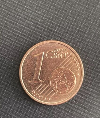 Cent euro münze - 1,