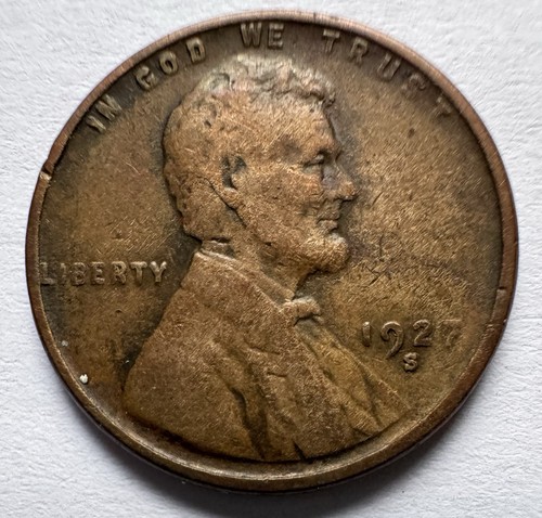 Cent 1927 vereinigte - 1927, s