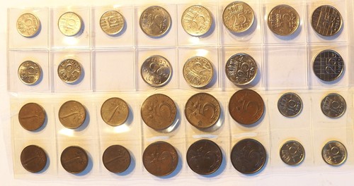 Lot niederlande münzen 1 - niederlande,