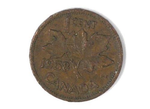 Cent münze kanada - 1,