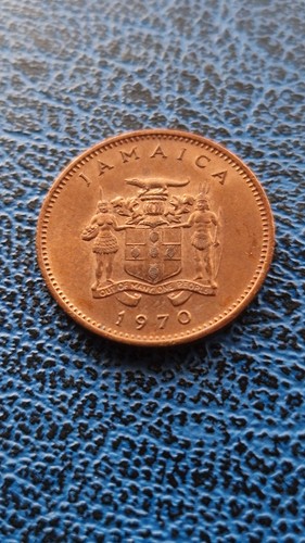 Jamaika cent - jamaika, 1