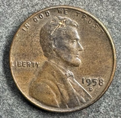 Cent 1958 usa lincoln - 1,