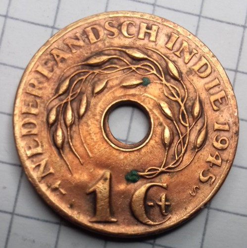 Niederländisch indien cent - 1,