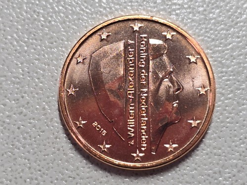 Niederlande cent 2016 stg - cent,