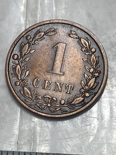 Niederlande cent 1901 - niederlande,