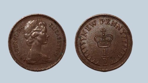 Großbritannien new penny - großbritannien,