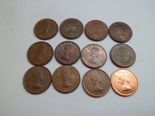 Kanada cent 1953 - 1953-1964, (ihre