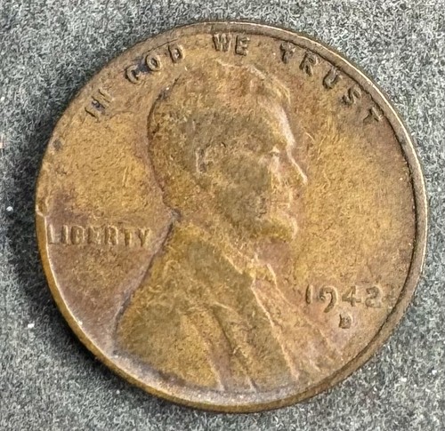 Cent 1942 usa lincoln - 1942, „lincoln