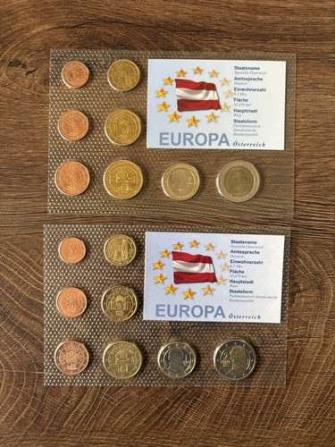 österreich euro münzsätze - Österreich,