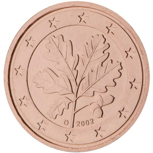 Kursmünze deutschland cent - 1,