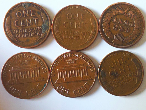 Usa cent lincoln - 1,