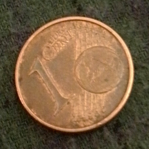 Italien cent euro - italien,