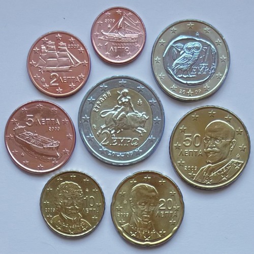 Euro kursmünzensatz kms - euro-kursmünzensatz,