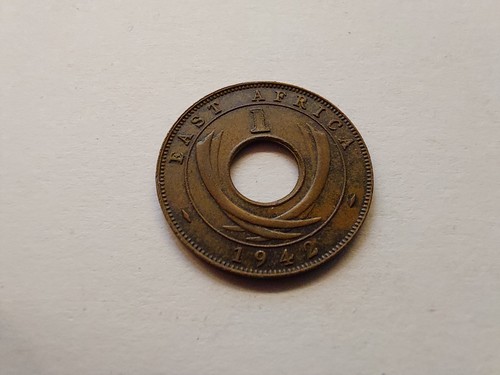 Ostafrika cent 1942 könig - 1942,