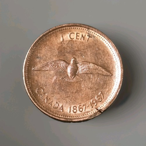 Kanada cent 1967 - 1,