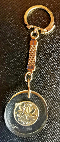 Goldiger schlüsselanhänger - goldiger, 1