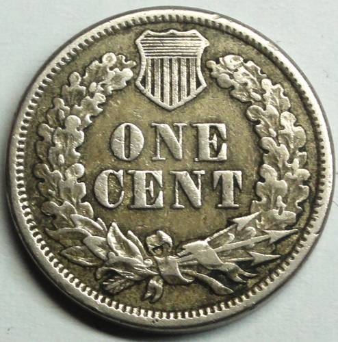 Cent 1862 indian - u.s.a., 1