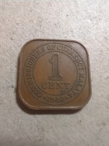 Malaya cent 1940 742 - malaya,