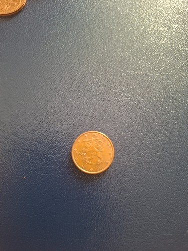 Cent münze finnland 1999 - finnland,