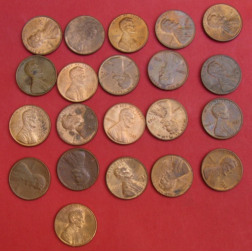 Lot usa cent aus - usa, 1974