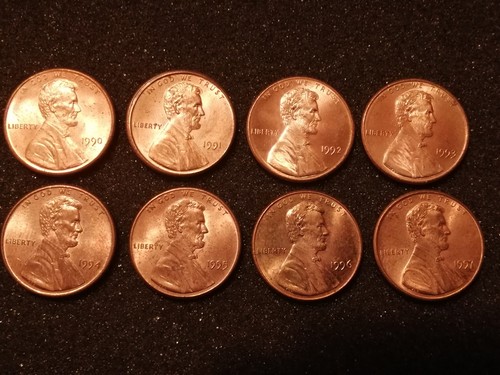 Cent usa 1990 - 1990, 1997