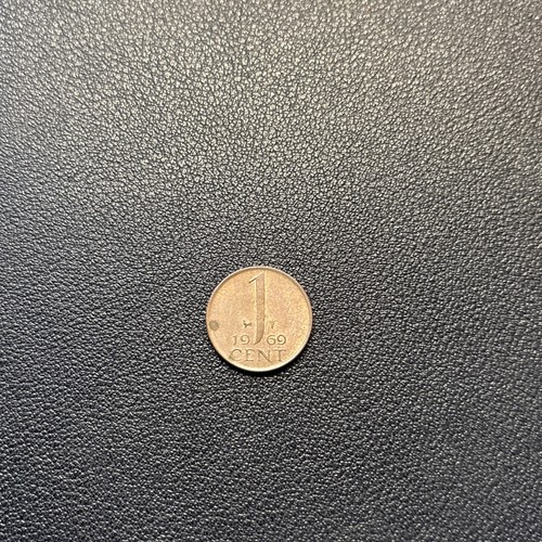 Niederlande cent 1969 - niederlande, 1