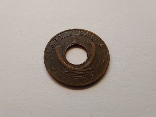 Ostafrika cent 1923 könig - cent,