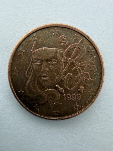 Italien cent euro kursmünze - 1,