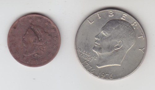 Usa münze cent - 1,