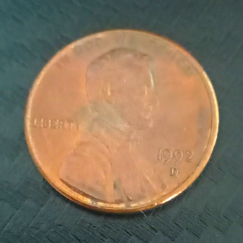 Usa cent 1992 one - usa, 1