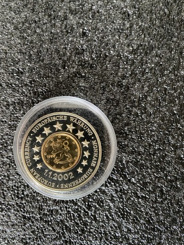 Finnland cent inlay euro - 1,