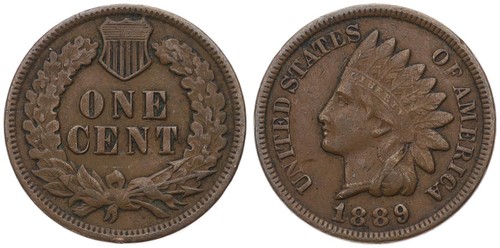 Usa amerika one cent - usa,