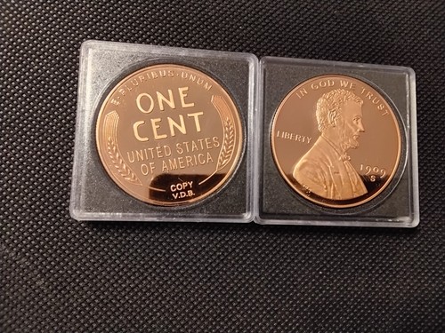 Kupferbarren cent usa - 1, oz