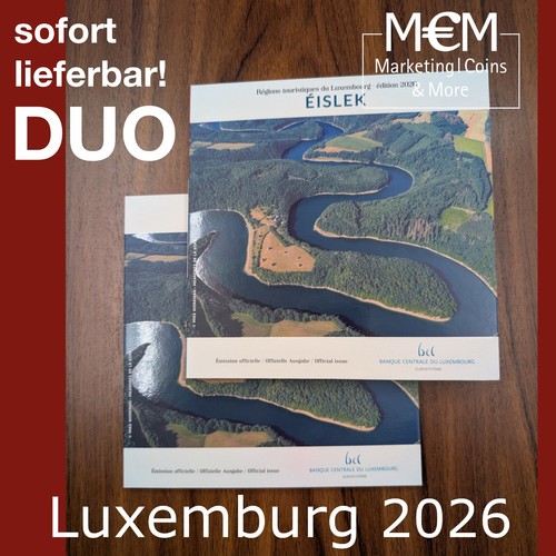 Kms luxemburg 2026 cent - 2026,